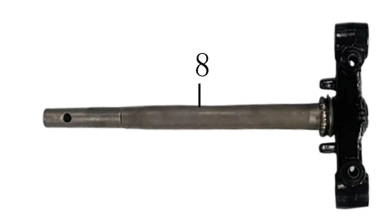 Amortizer vrat za motor vile 6006-35-X0050 Roma S9C